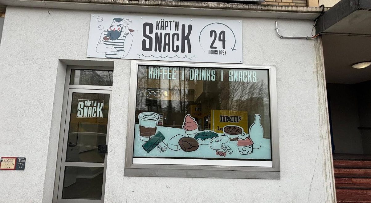 Käpt'n Snack 24h Kiosk