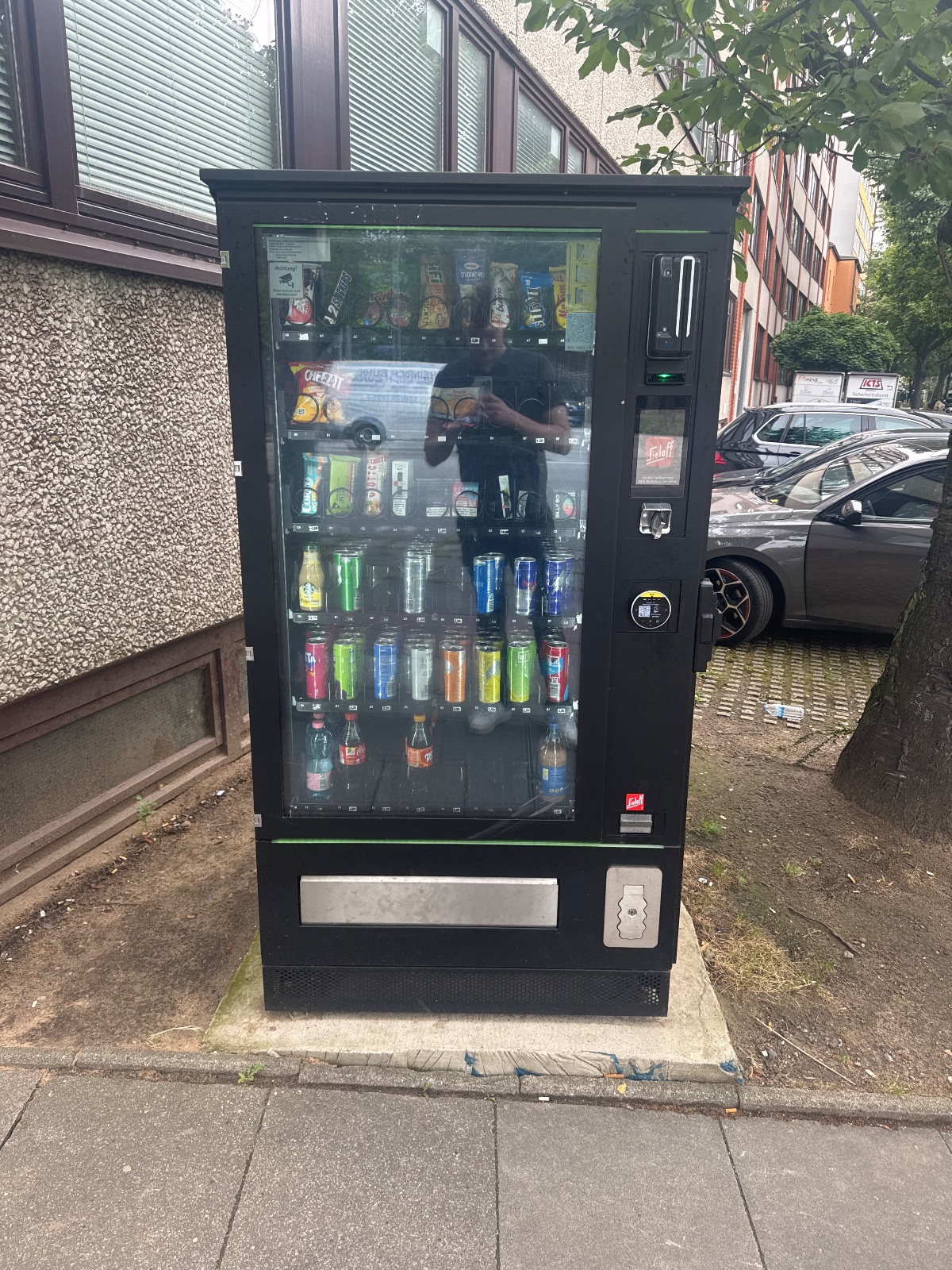 Snackautomat Wendenstraße