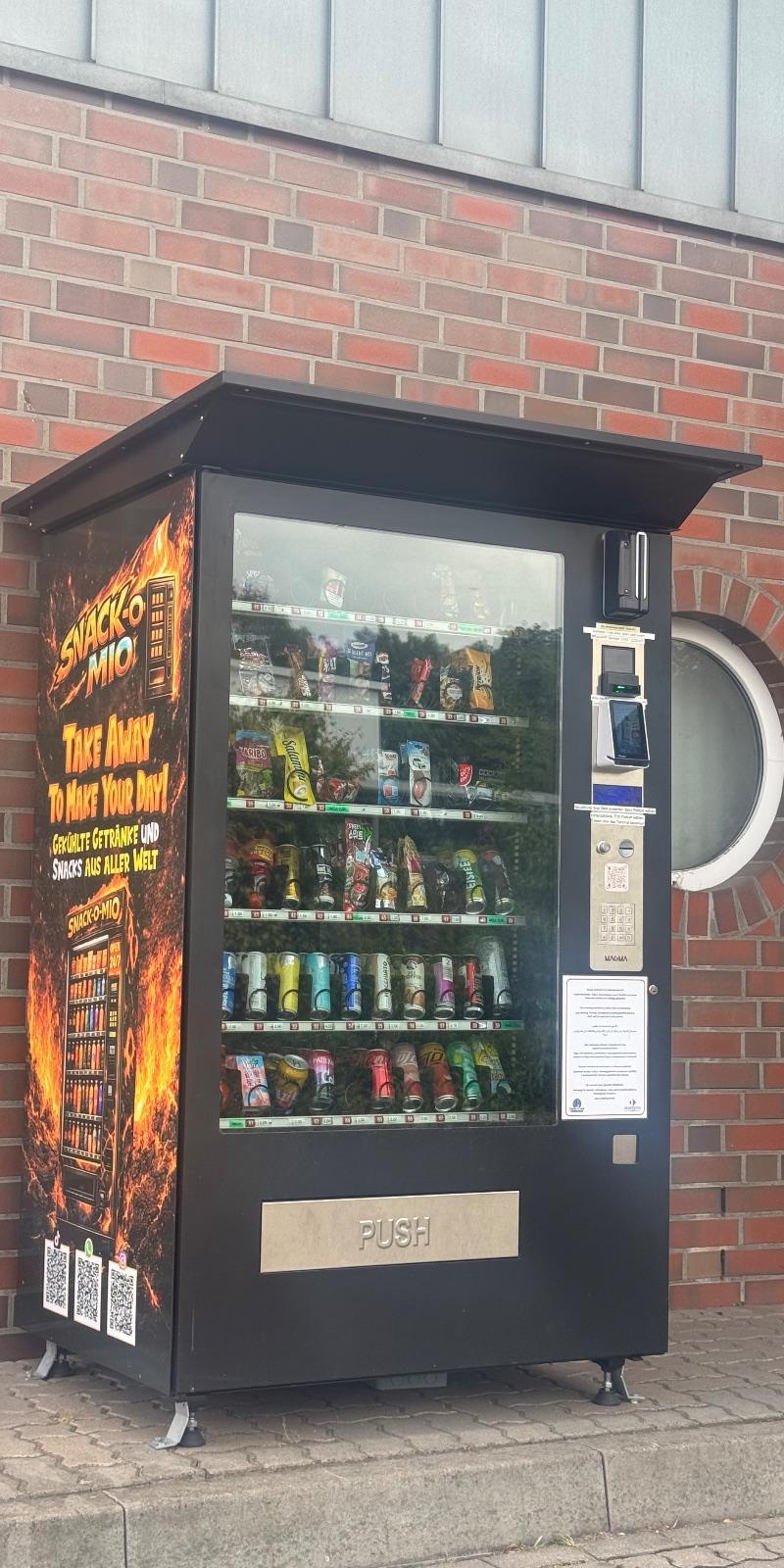 Snack-O-Mio Waschanlage Buxtehude