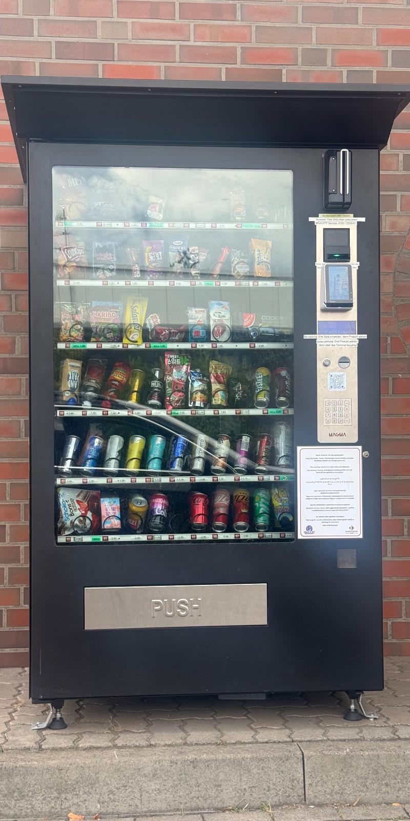 Snack-O-Mio Waschanlage Buxtehude
