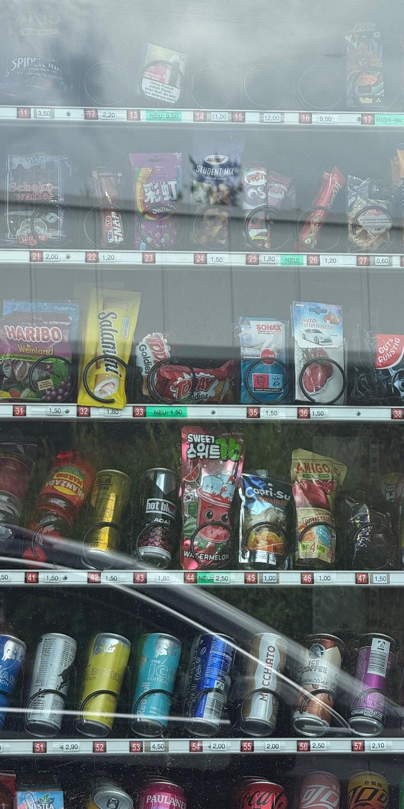 Snack-O-Mio Waschanlage Buxtehude