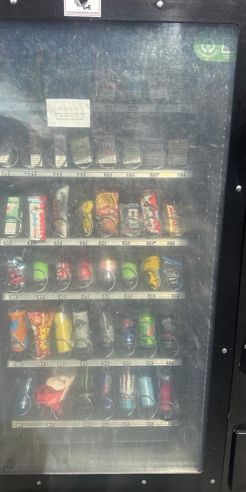 B73 Snackautomat