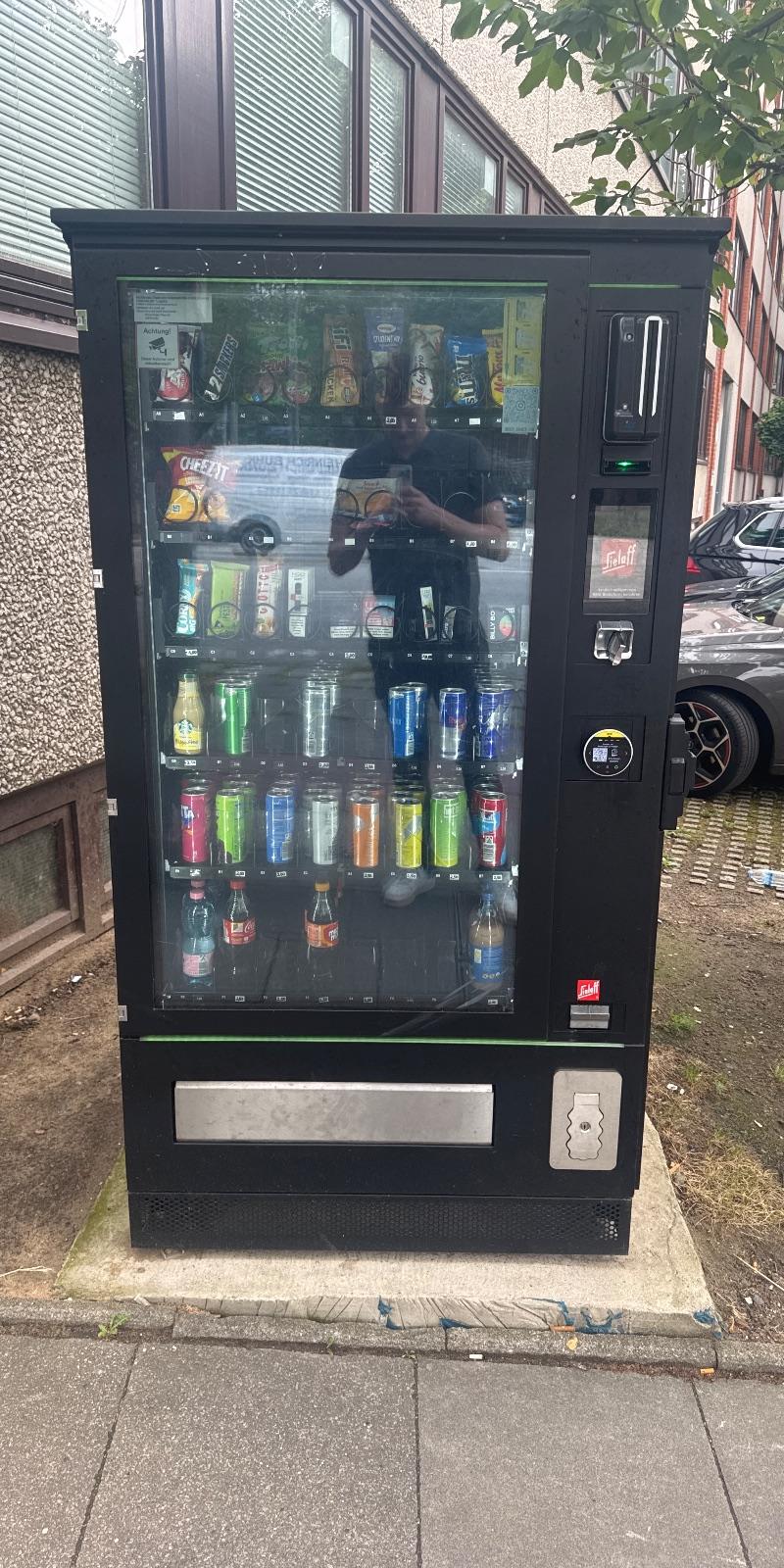 Snackautomat Wendenstraße
