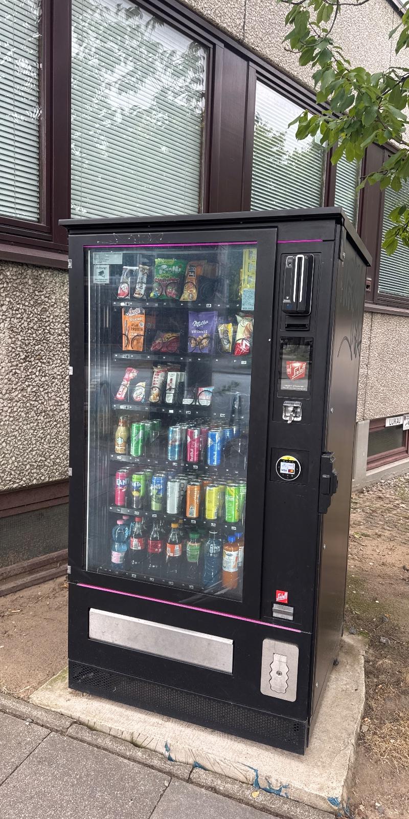 Snackautomat Wendenstraße