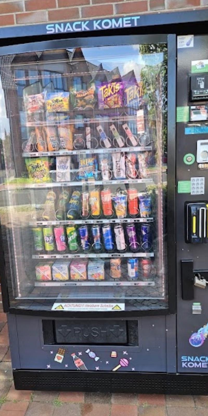 SnackKomet Apensen