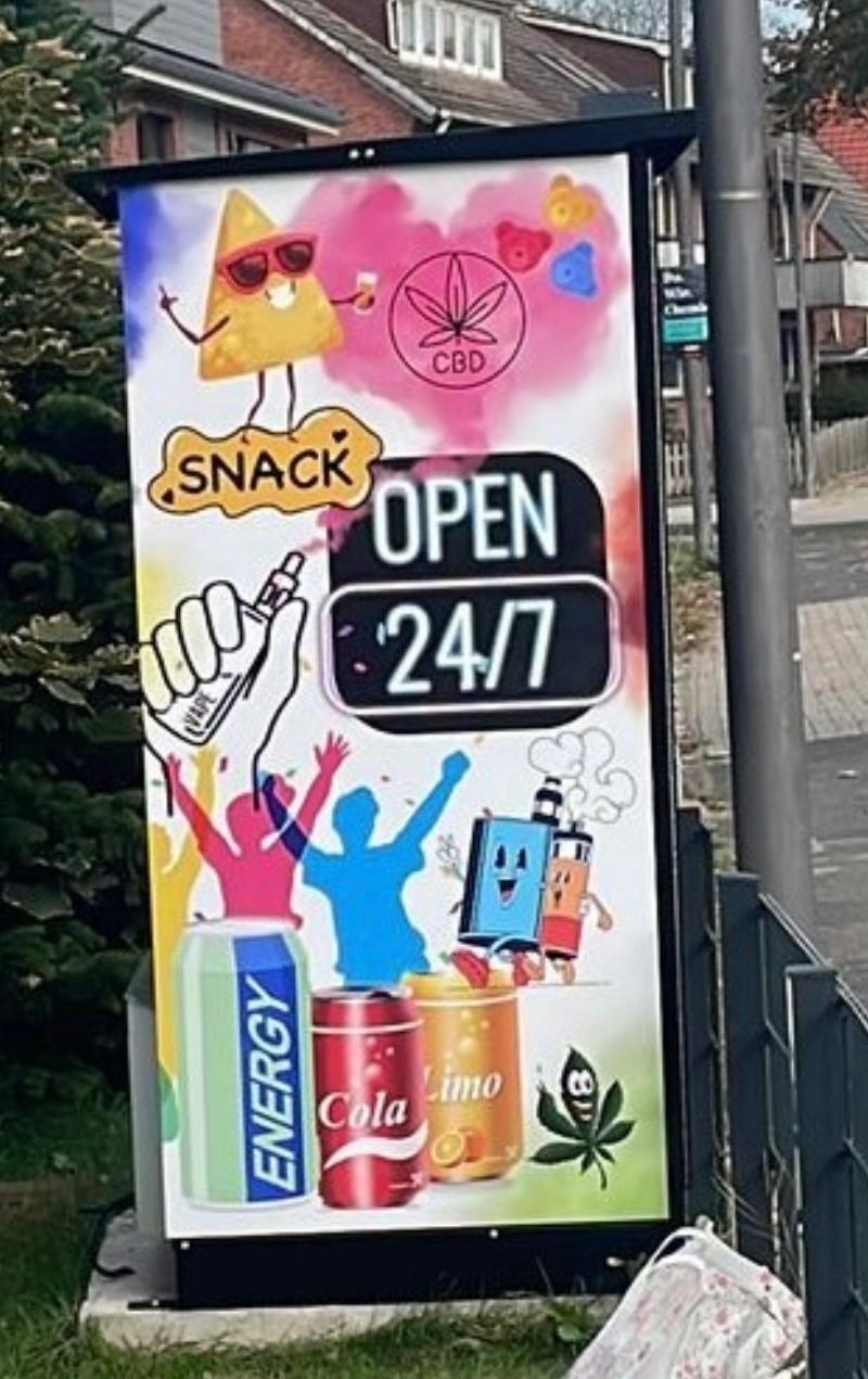 Snackautomat Stade