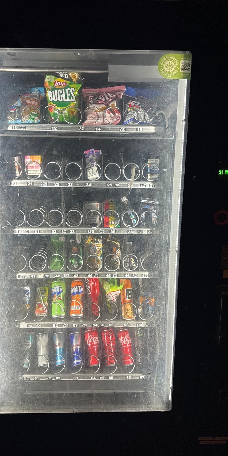 Snackautomat Stade